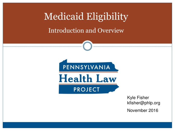 medicaid eligibility