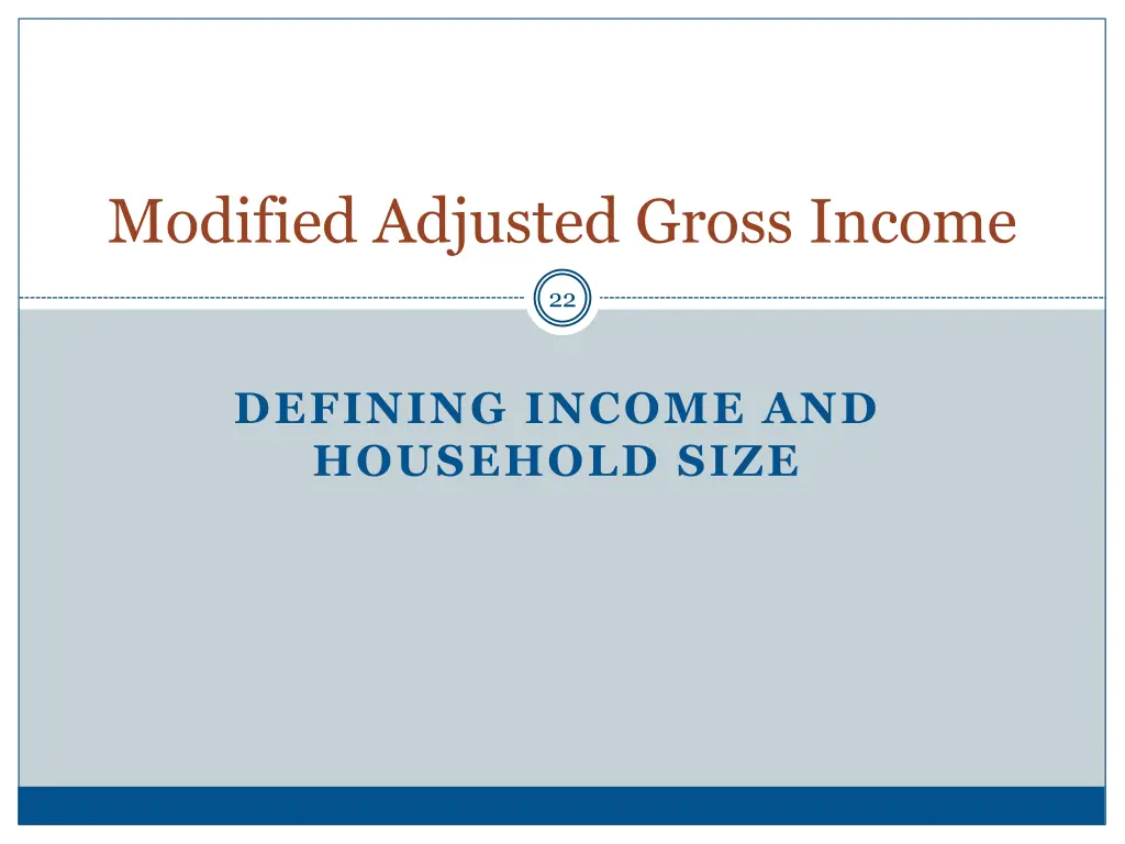 modified adjusted gross income