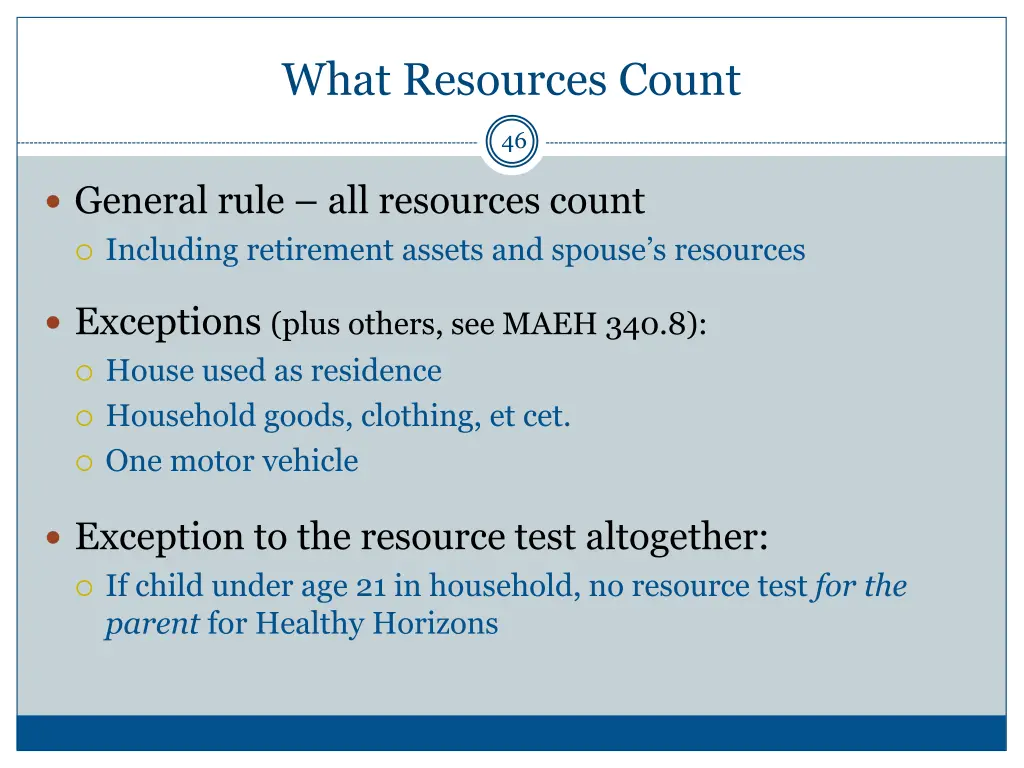 what resources count