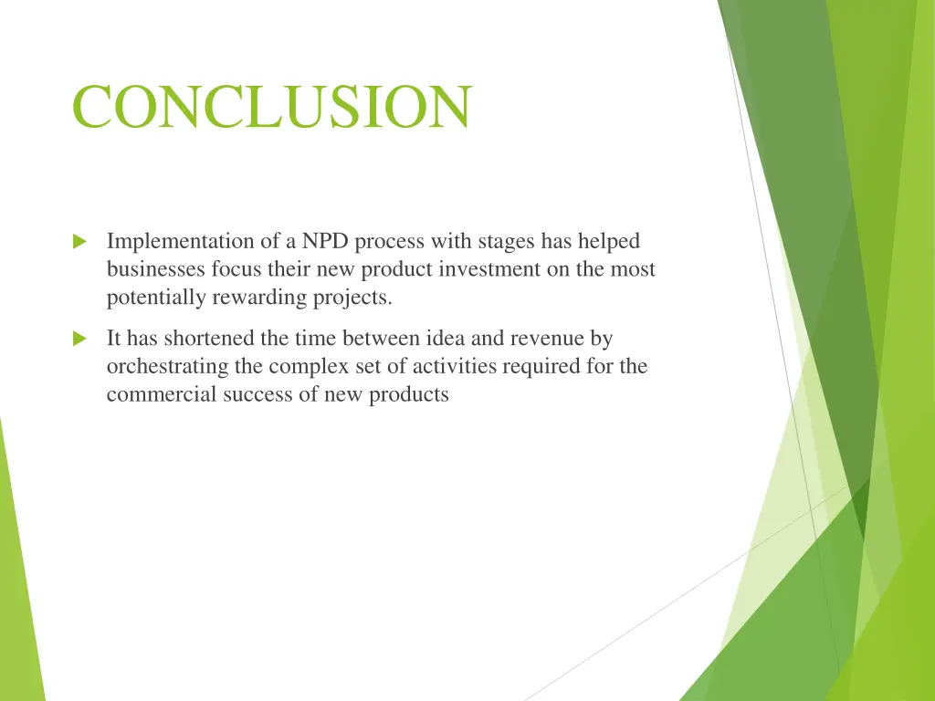 conclusion