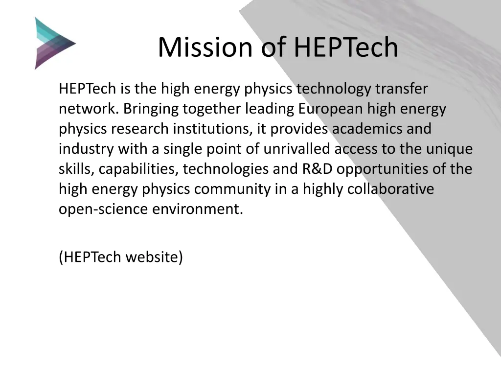 mission of heptech