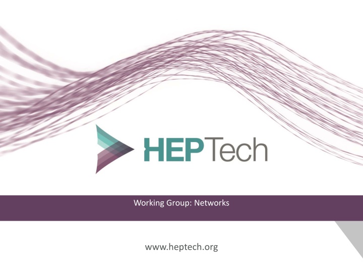 presentation title working group networks