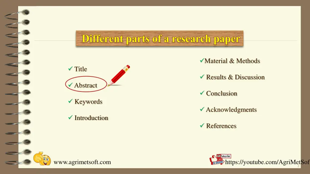 material methods