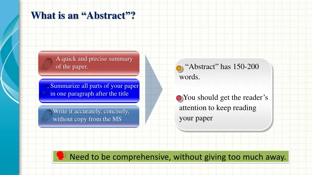 what is an abstract