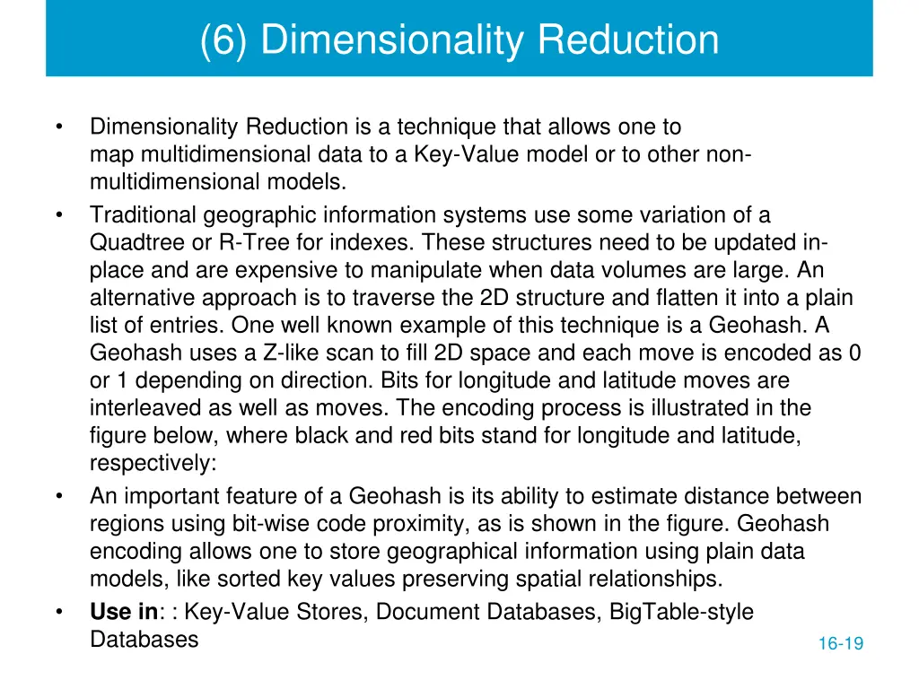 6 dimensionality reduction