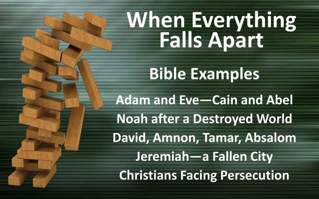 when everything falls apart 1