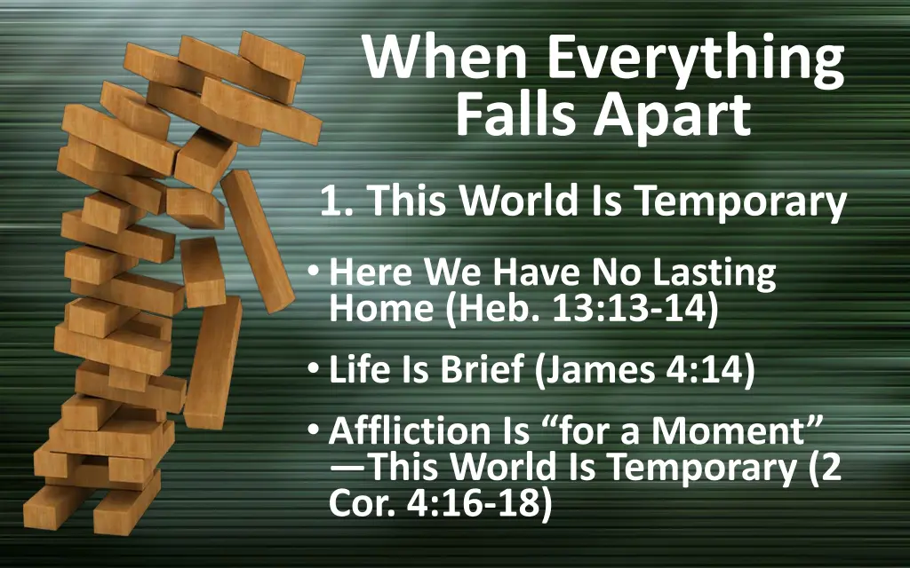 when everything falls apart 2