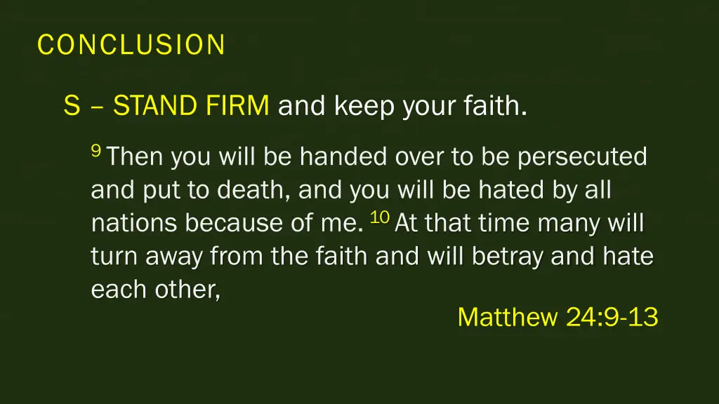 conclusion 2