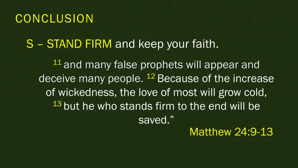 conclusion 3