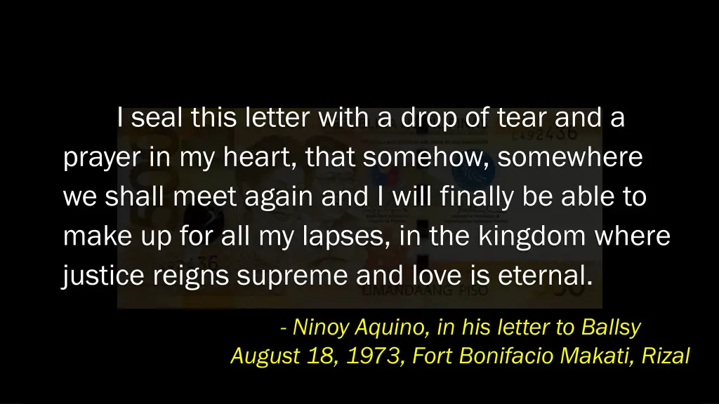 i seal this letter with a drop of tear