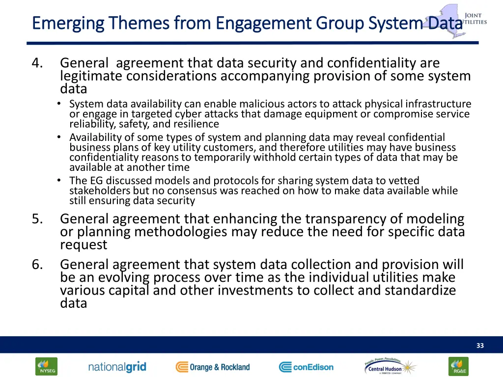 emerging themes from engagement group system data 1