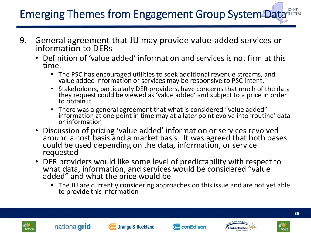 emerging themes from engagement group system data 3