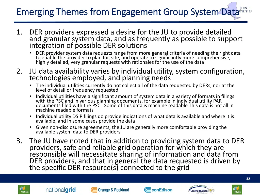 emerging themes from engagement group system data