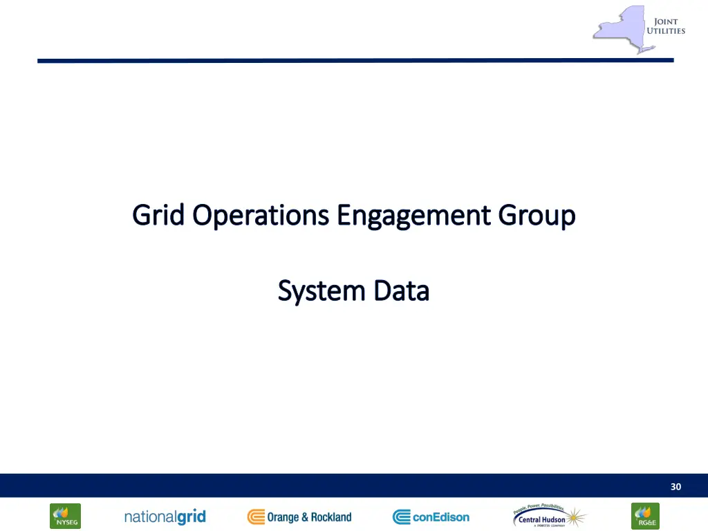 grid operations engagement group grid operations