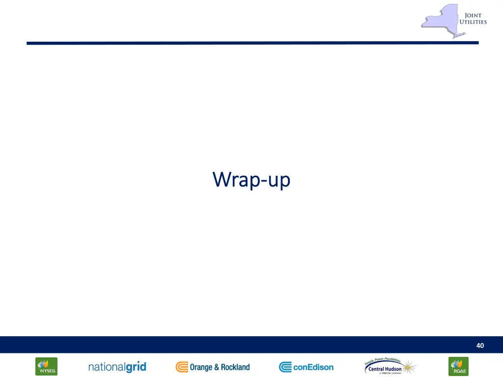 wrap up