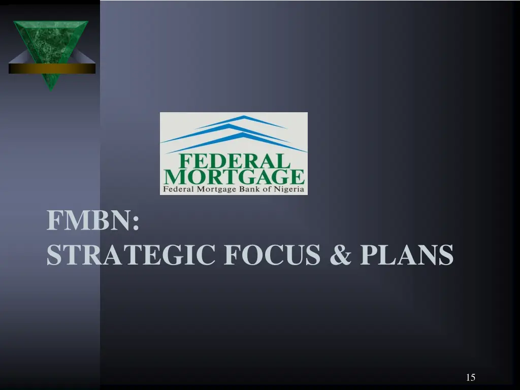 fmbn strategic focus plans
