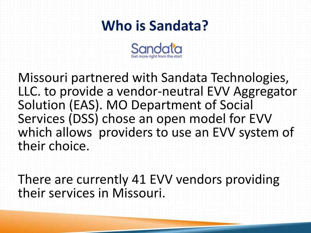 who is sandata