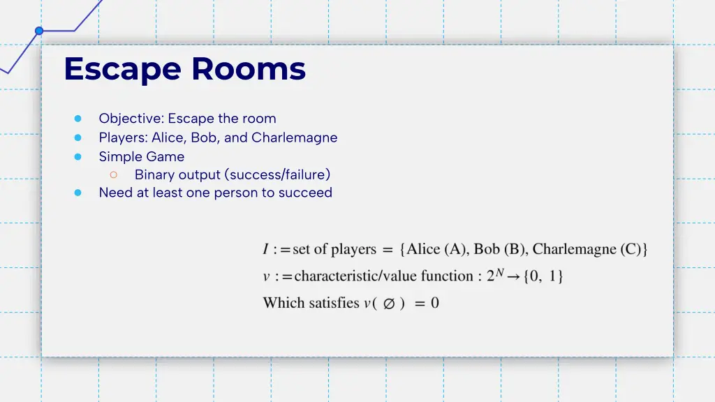 escape rooms