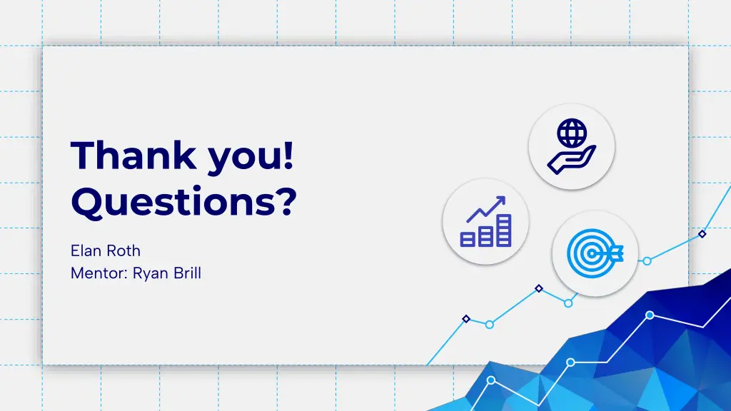 thank you questions