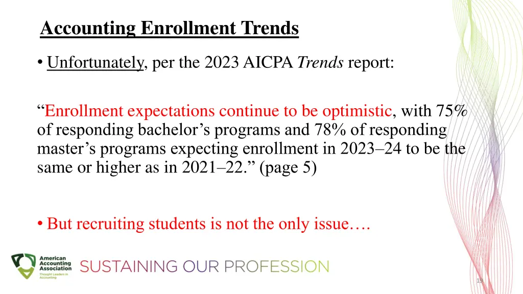 accounting enrollment trends 3