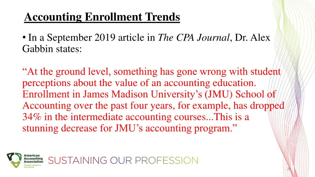 accounting enrollment trends 4