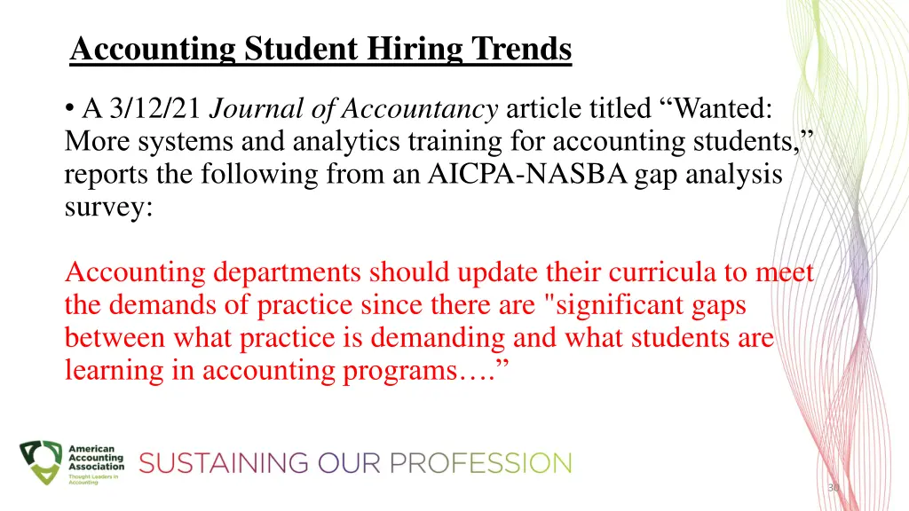 accounting student hiring trends 2