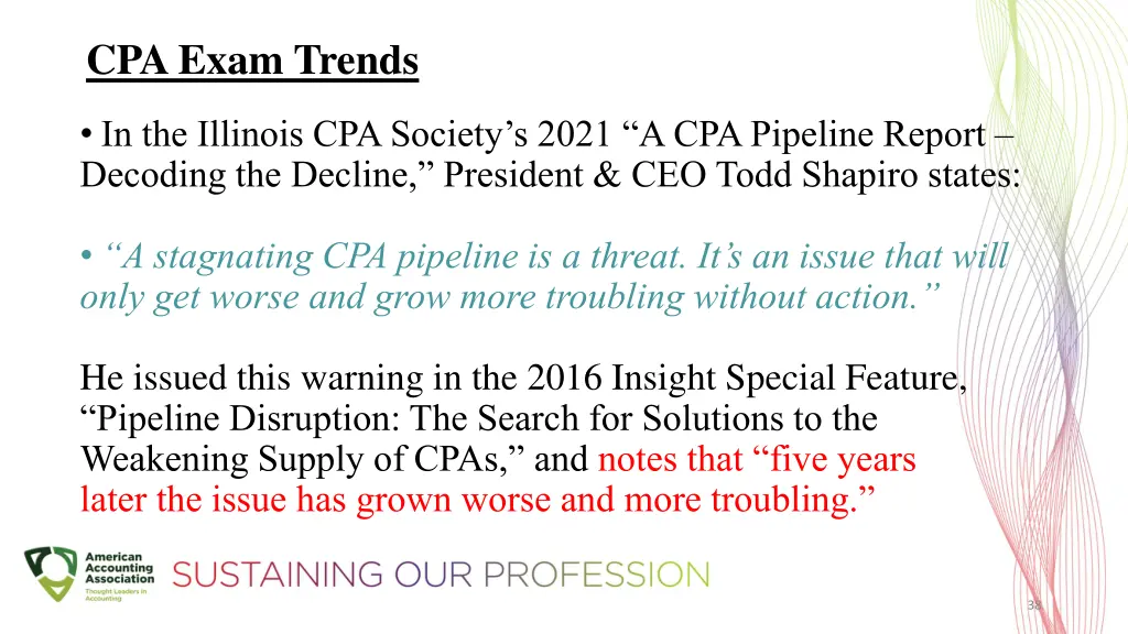 cpa exam trends 2