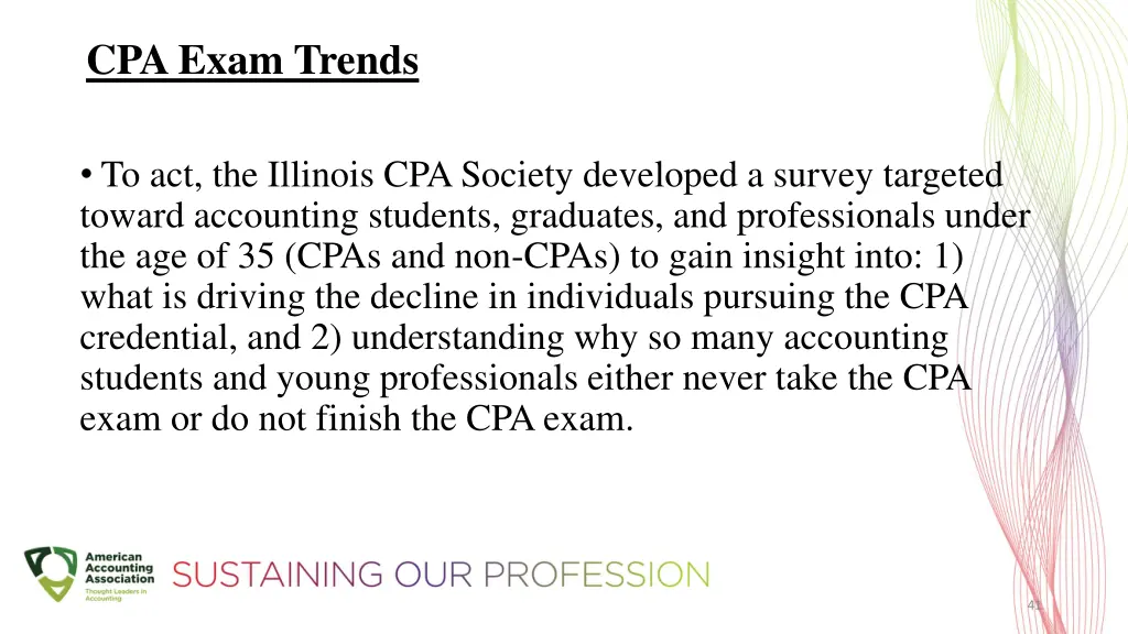 cpa exam trends 5