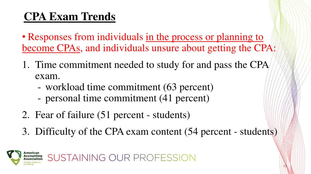 cpa exam trends 7