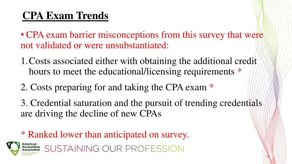 cpa exam trends 8