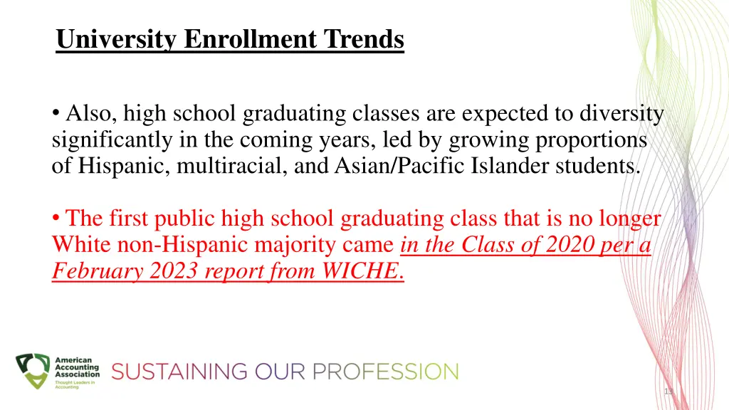 university enrollment trends 10