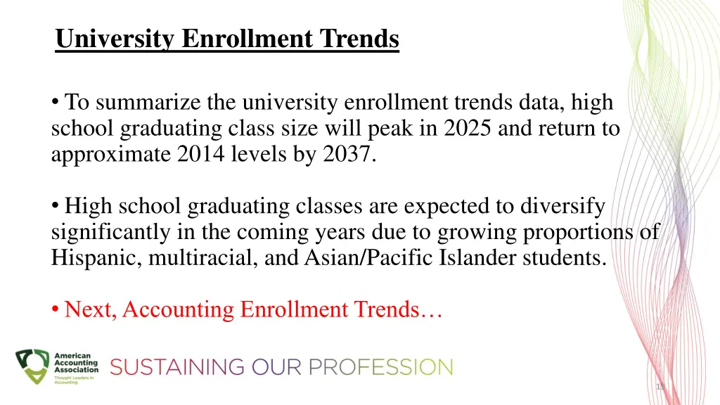 university enrollment trends 12