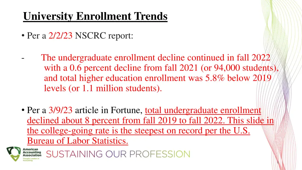 university enrollment trends 3