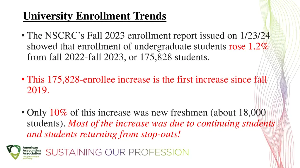 university enrollment trends 4