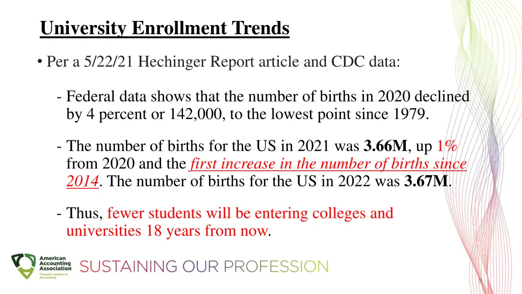 university enrollment trends 6