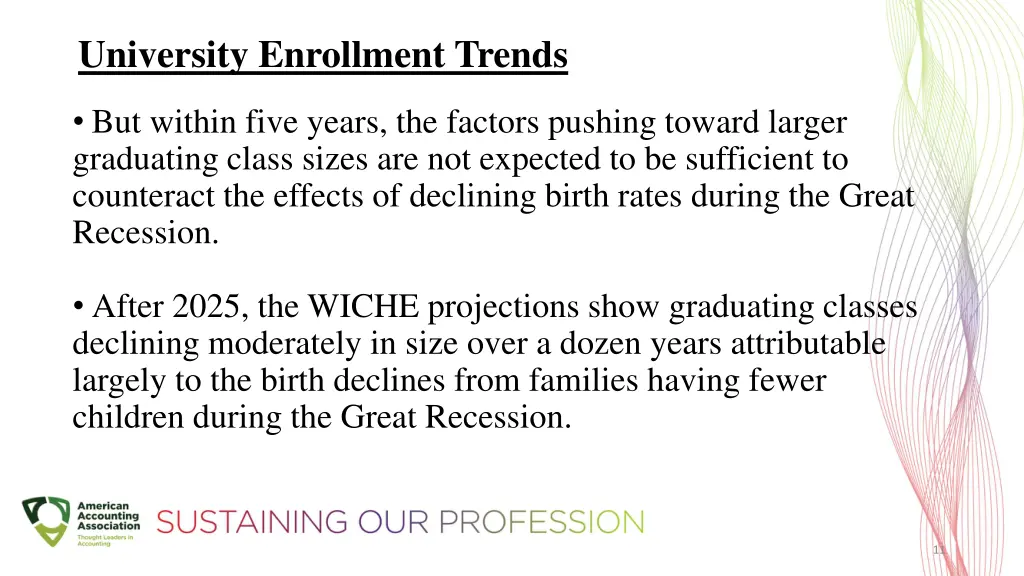 university enrollment trends 8