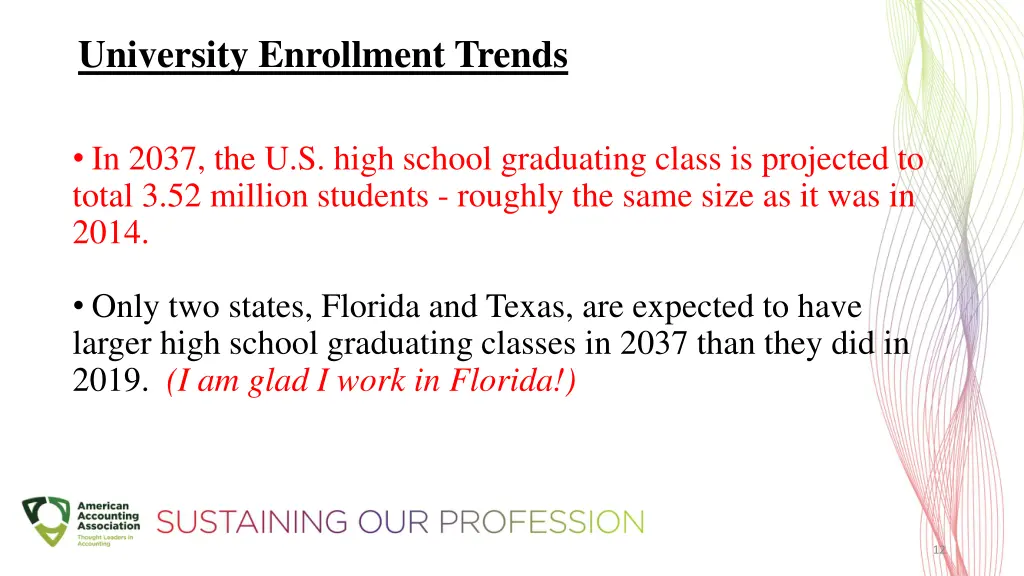 university enrollment trends 9