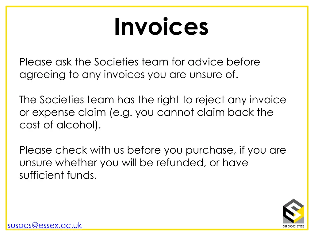 invoices 1