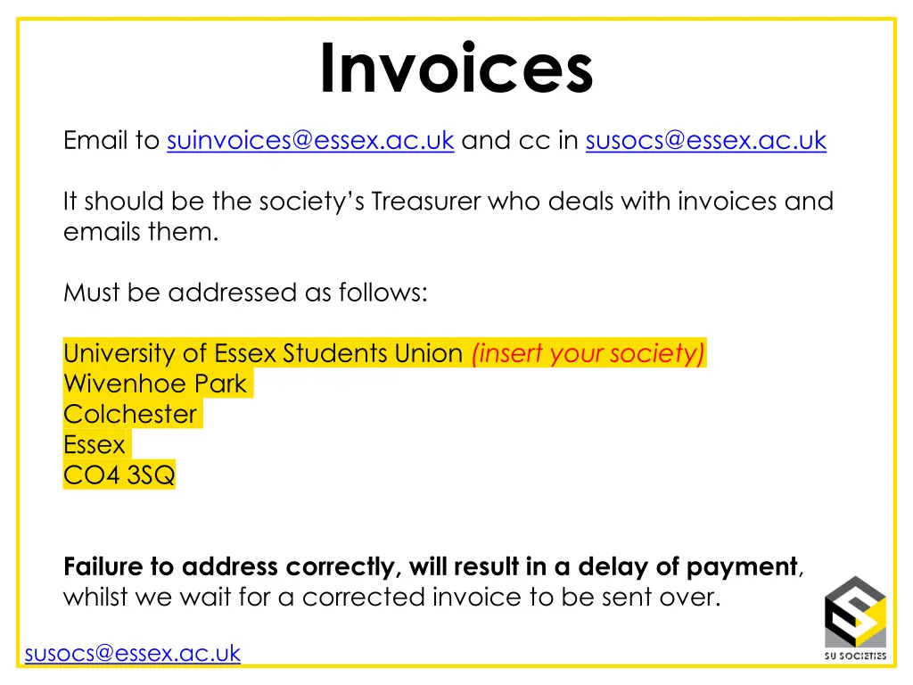 invoices 2