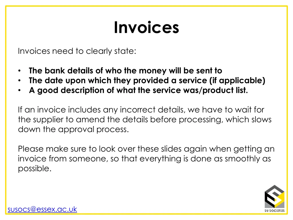 invoices 3