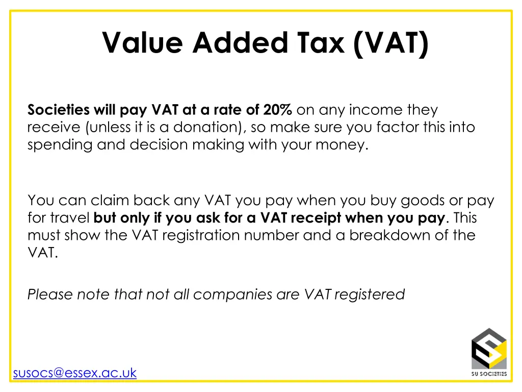 value added tax vat