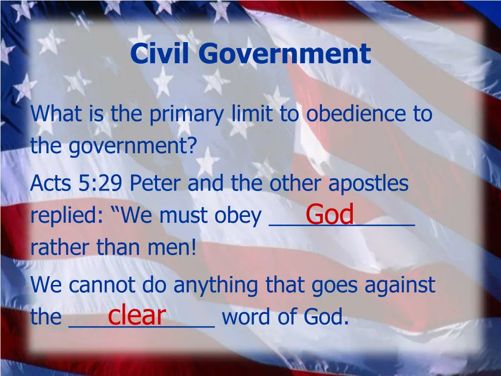 civil government 1