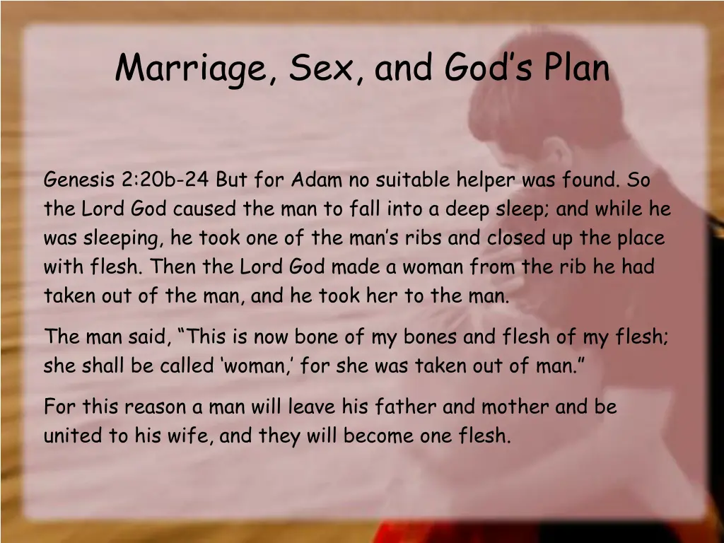 marriage sex and god s plan 2