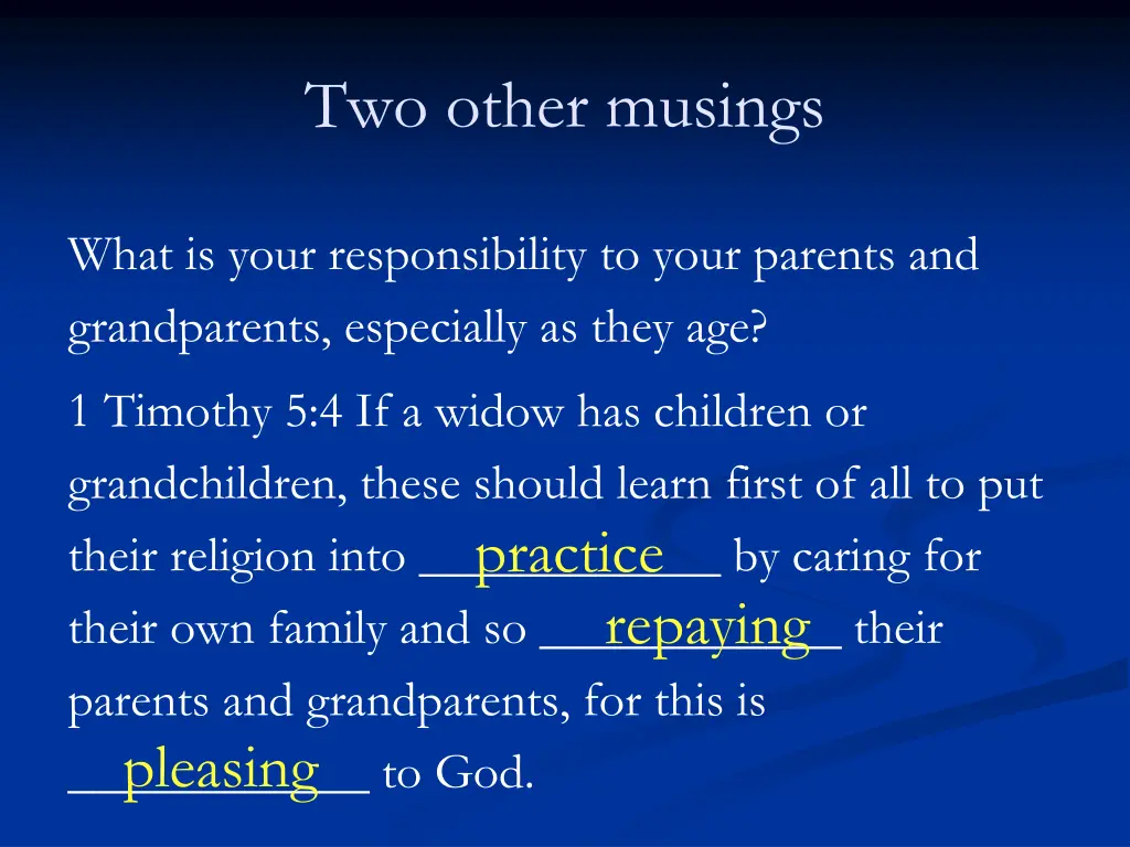 two other musings 1