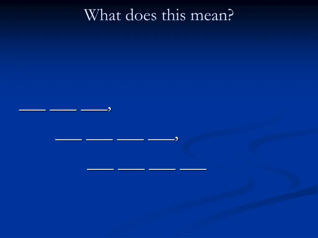 what does this mean 10