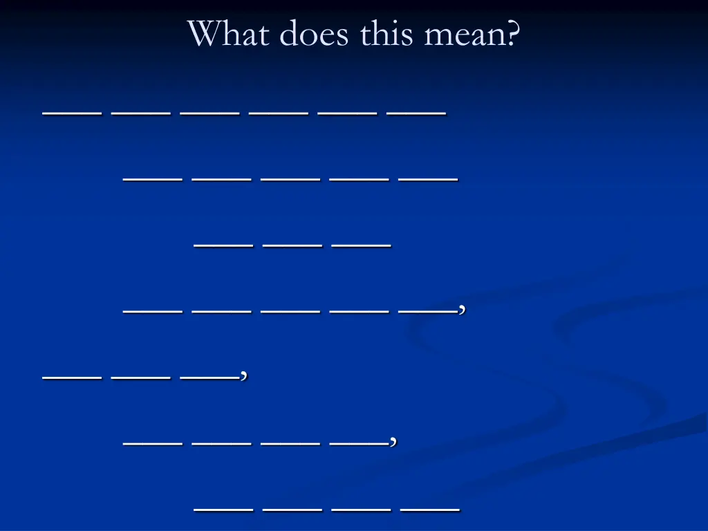 what does this mean 12
