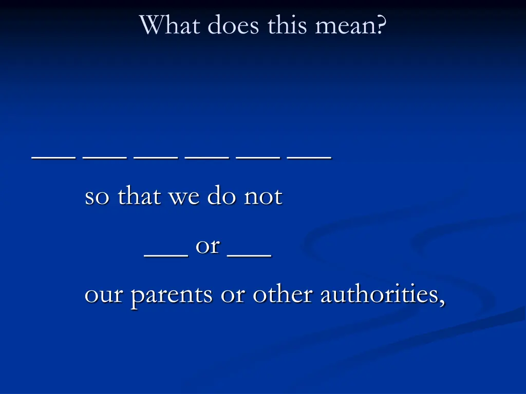 what does this mean 3