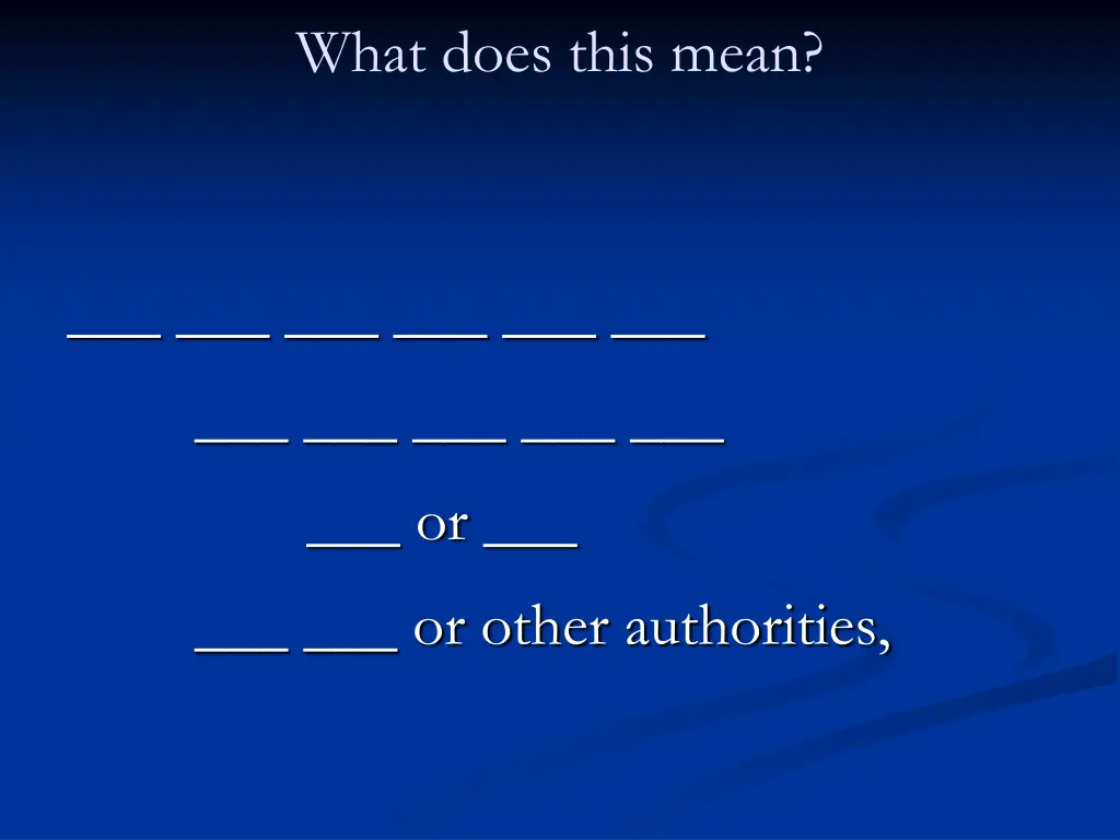 what does this mean 5