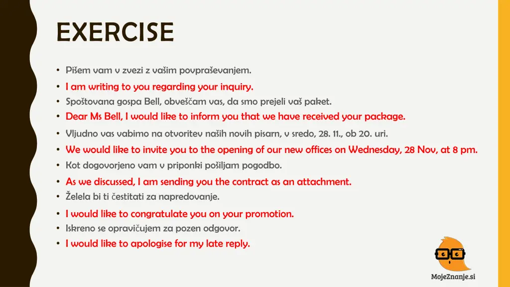 exercise