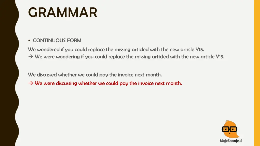 grammar 1